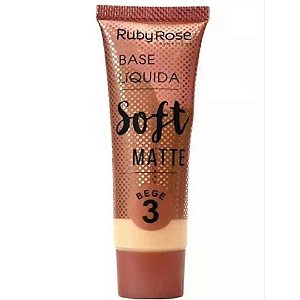 Base Soft Matte - Ruby Rose