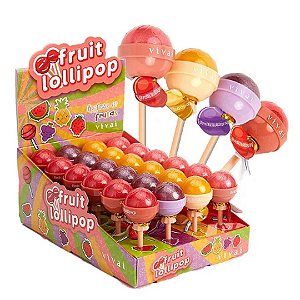 Lip Gloss de Frutas lollipop - Vivai