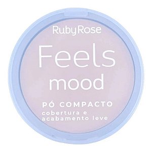 Pó Compacto G Ruby Rose Feels Mood