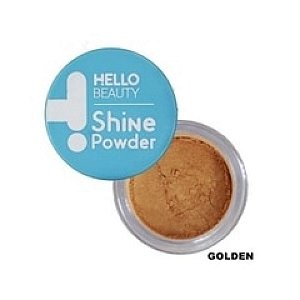Iluminador Solto Shine Powder Golden - Hello Beauty