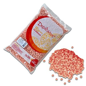 Cera a Quente em Grânulos Titânio - 500 g