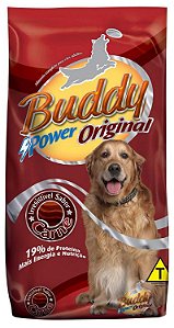Ração Buddy Power Original para Cães Carne 15 kg