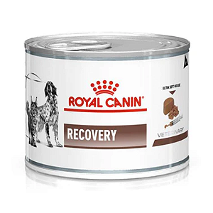 Ração Úmida Royal Canin Veterinary Diet Recovery para Cães e Gatos - 195 g