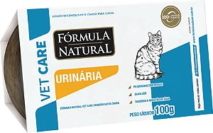 Ração Úmida Fórmula Natural Vet Care Urinária para Gatos 100 g