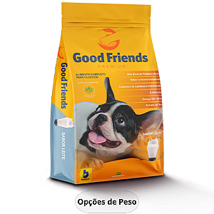 Ração Good Friends Premium para Cães Filhotes Frutas Amarelas