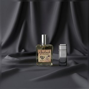 Perfume 212 Vip Black Elixir Contratipo Masculino 100ml