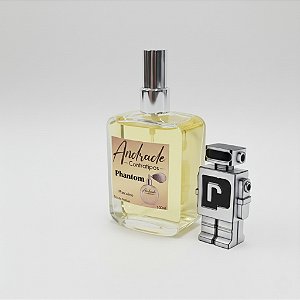 Perfume Phantom Masculino Contratipo 100ml