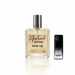 Perfume 212 Vip Black Contratipo Masculino 100ML