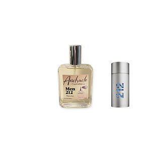 Perfume 212 Men Contratipo Masculino 100ml