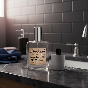 Perfume Allure Homme Sport Contratipo Masculino 100ML