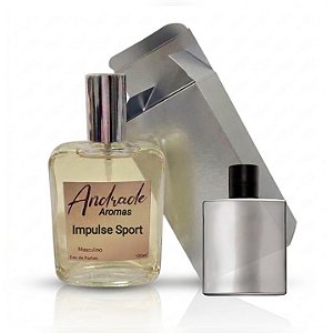 Perfume Allure Homme Sport Contratipo Masculino 100ML
