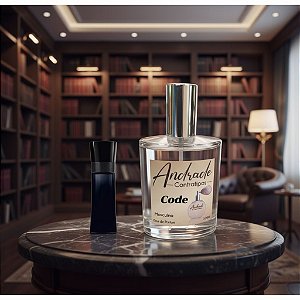 Perfume Armani Code Masculino Contratipo 100ML