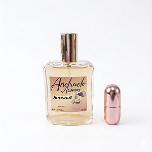 Perfume Feminino Inspirado no 212 Sexy 100ML
