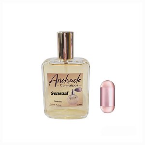 Perfume 212 Sexy Feminino Contratipo 100ML