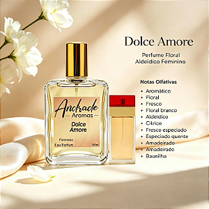 Perfume Feminino Inspirado no Dolce Gabbana 100ml