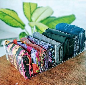 Colmeia Organizadora Transparente  Tamanho (P)