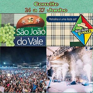 São João em Petrolina PE