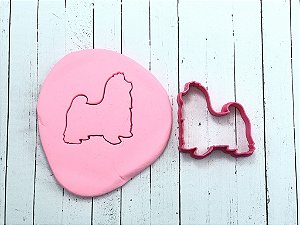 Cortador de Biscoito Corpo Silhueta Shitzu