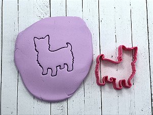 Cortador de Biscoito Corpo silhueta Yorkshire