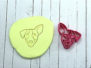 Cortador de Biscoito Carinha Cachorro