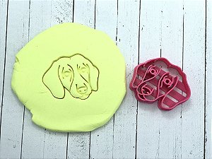 Cortador de Biscoito Cachorro Dachshund