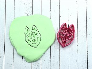 Cortador de Biscoito Cachorro Pastor