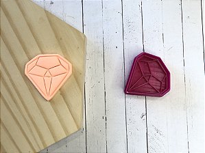 Cortador de Biscoito diamante