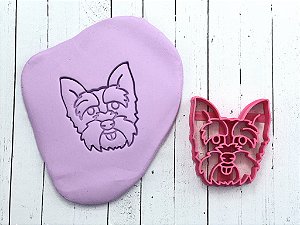 Cortador de Biscoito Cachorro Yorkshire