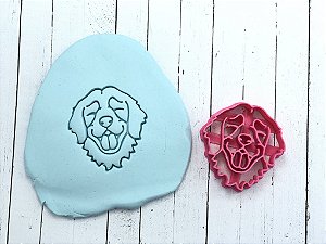 Cortador de Biscoito Cachorro Golden