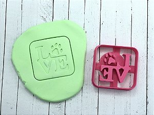 Cortador de Biscoito Love Pet