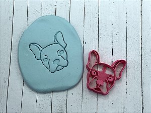 Cortador de Biscoito Cachorro Bulldog Francês