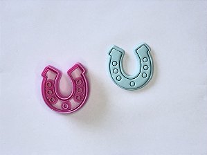 Cortador de Biscoito Ferradura