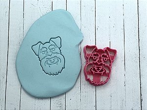 Cortador de Biscoito Cachorro Schnauzer