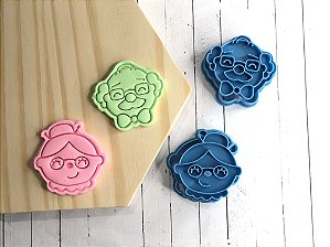 Cortador de bolacha vovó e vovô