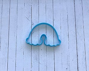 Cortador de Bolacha arco-íris