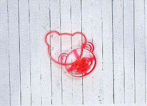 Cortador de Bolacha ursinho