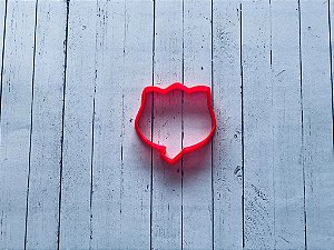 Cortador de bolacha Botão de rosa