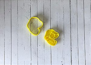 Cortador de bolacha colo mãe