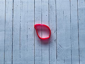 Cortador de bolacha folha