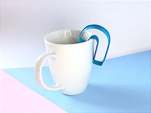 Cortador de Biscoito Bengala para borda de Xícara Modelo 2