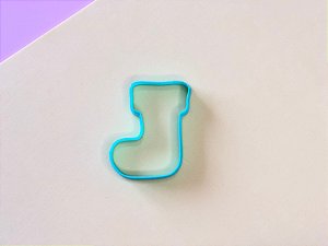 Cortador de Biscoito Bota Modelo 1