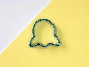 Cortador de Biscoito Cabeça Ladybug Miraculous