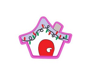 Cortador de Biscoito Casinha