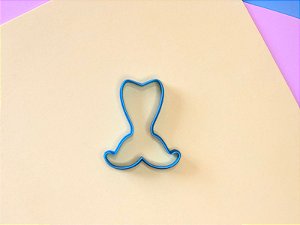 Cortador de Biscoito Cauda Sereia