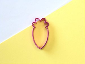 Cortador de Biscoito Cenoura A