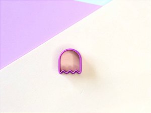 Cortador de Biscoito Fantasma Pac-Man
