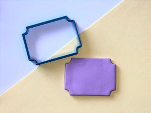 Cortador de Biscoito Moldura Retrato