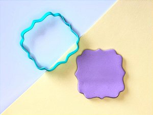 Cortador de Biscoito Moldura Suécia