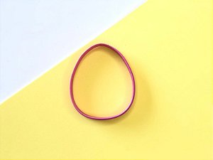 Cortador de Biscoito Ovo