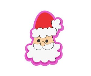 Cortador de Biscoito Papai Noel